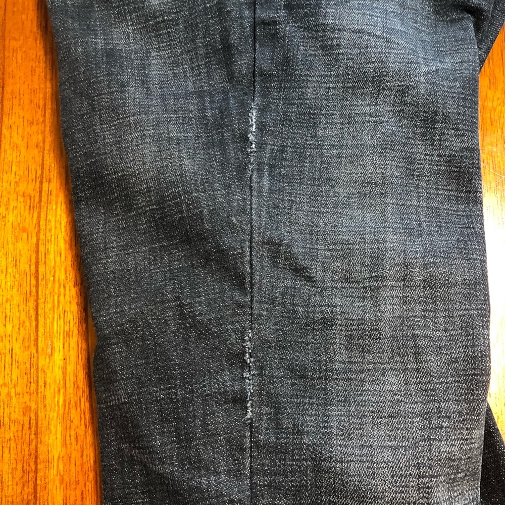 MEK DNM distressed St. Petersburg slim boot jeans - Picture 12 of 16
